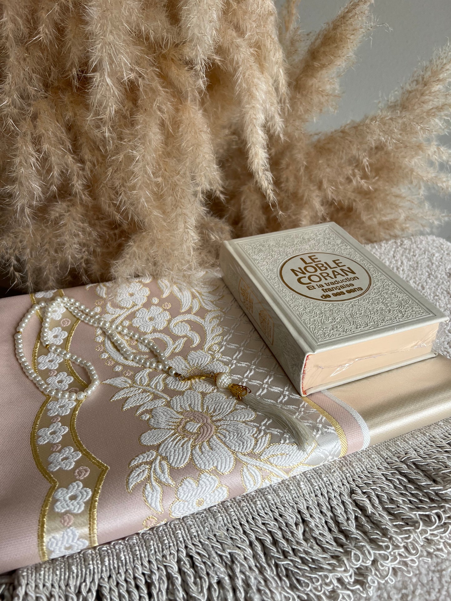 Box cadeau tapis luxe + Coran