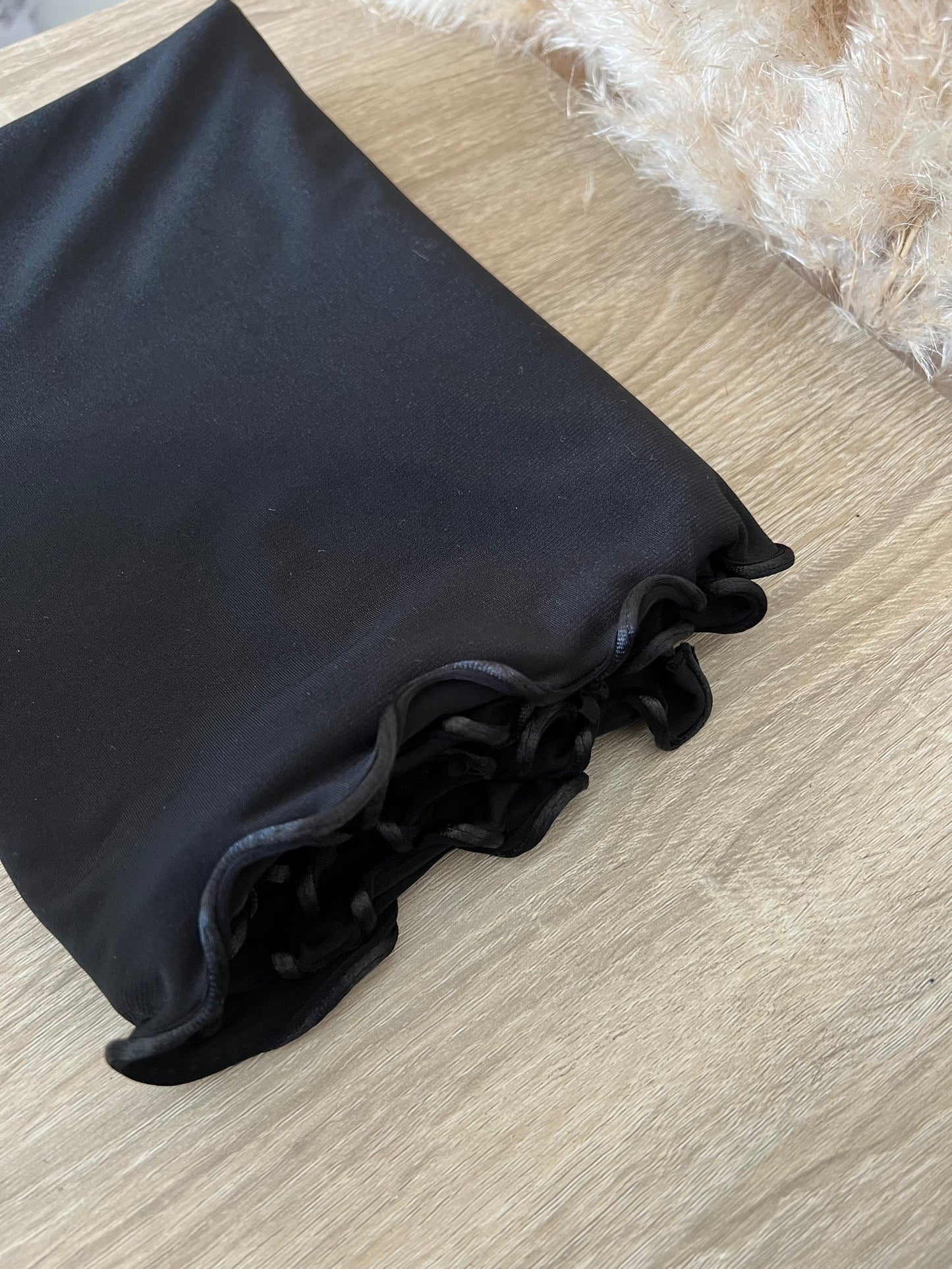 Hijab Jersey Luxe Premium frisé