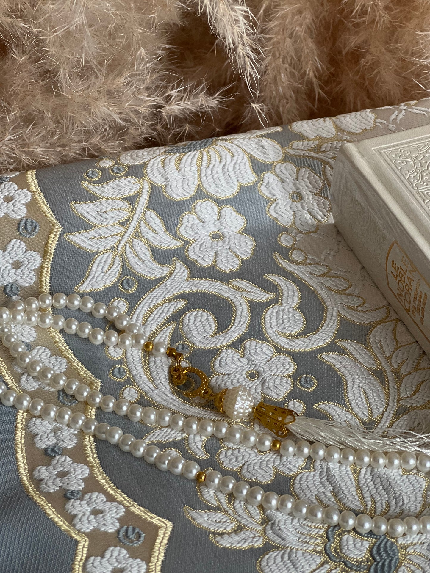 Box cadeau tapis luxe + Coran