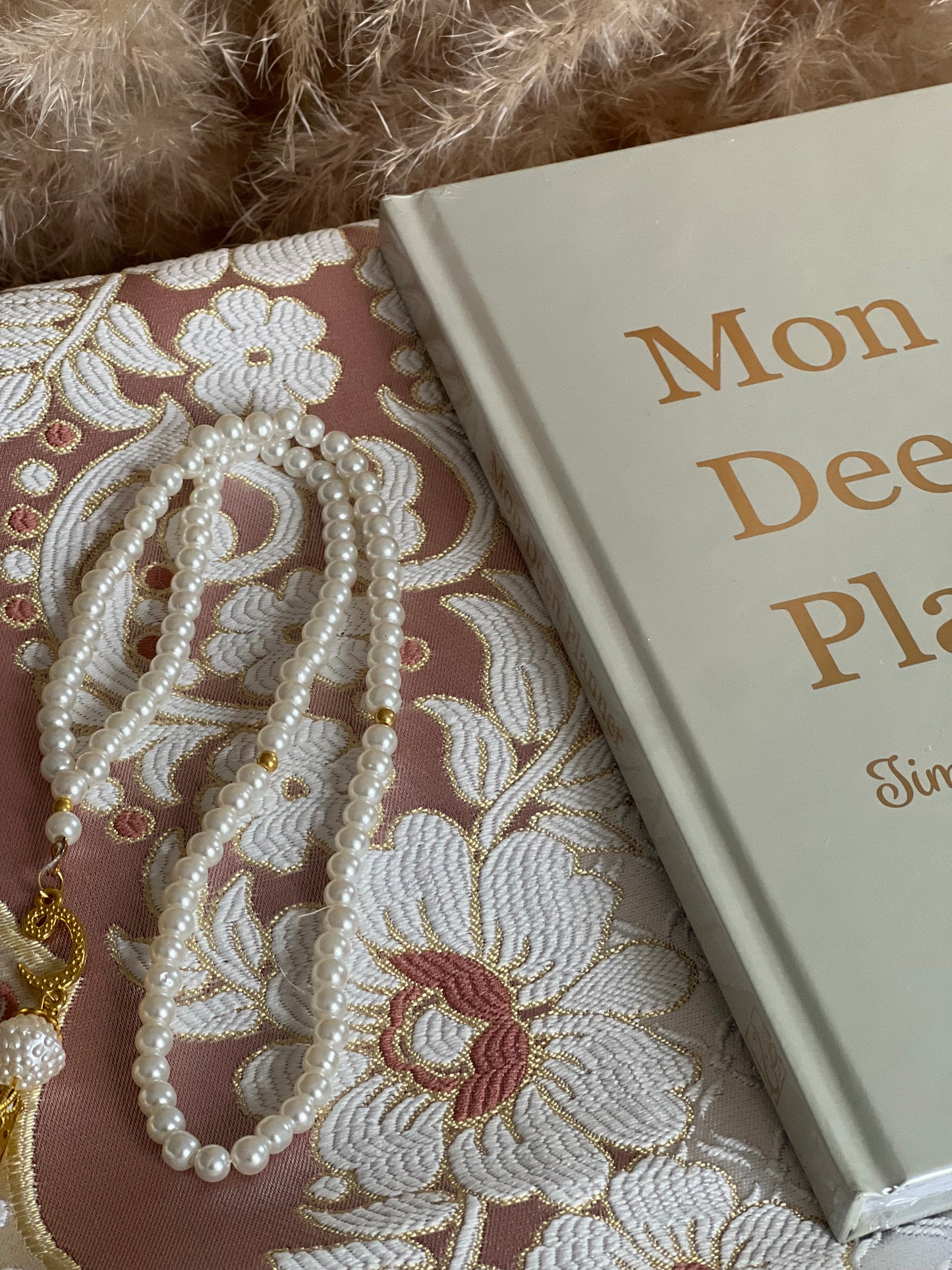 Box cadeau Aïd tapis + planner