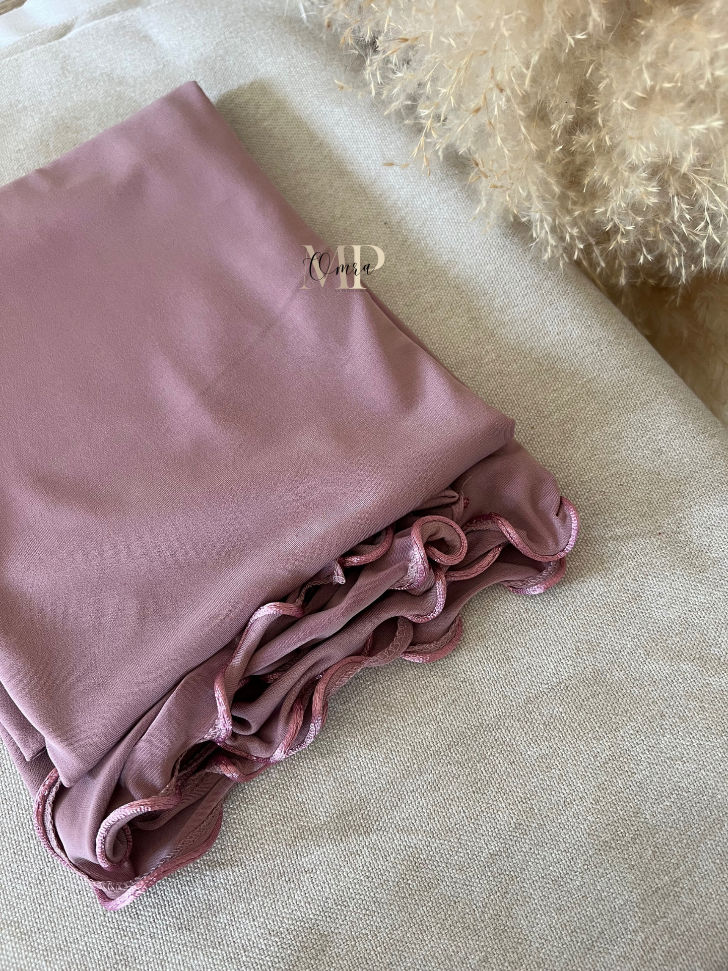 Hijab Jersey Luxe Premium frisé