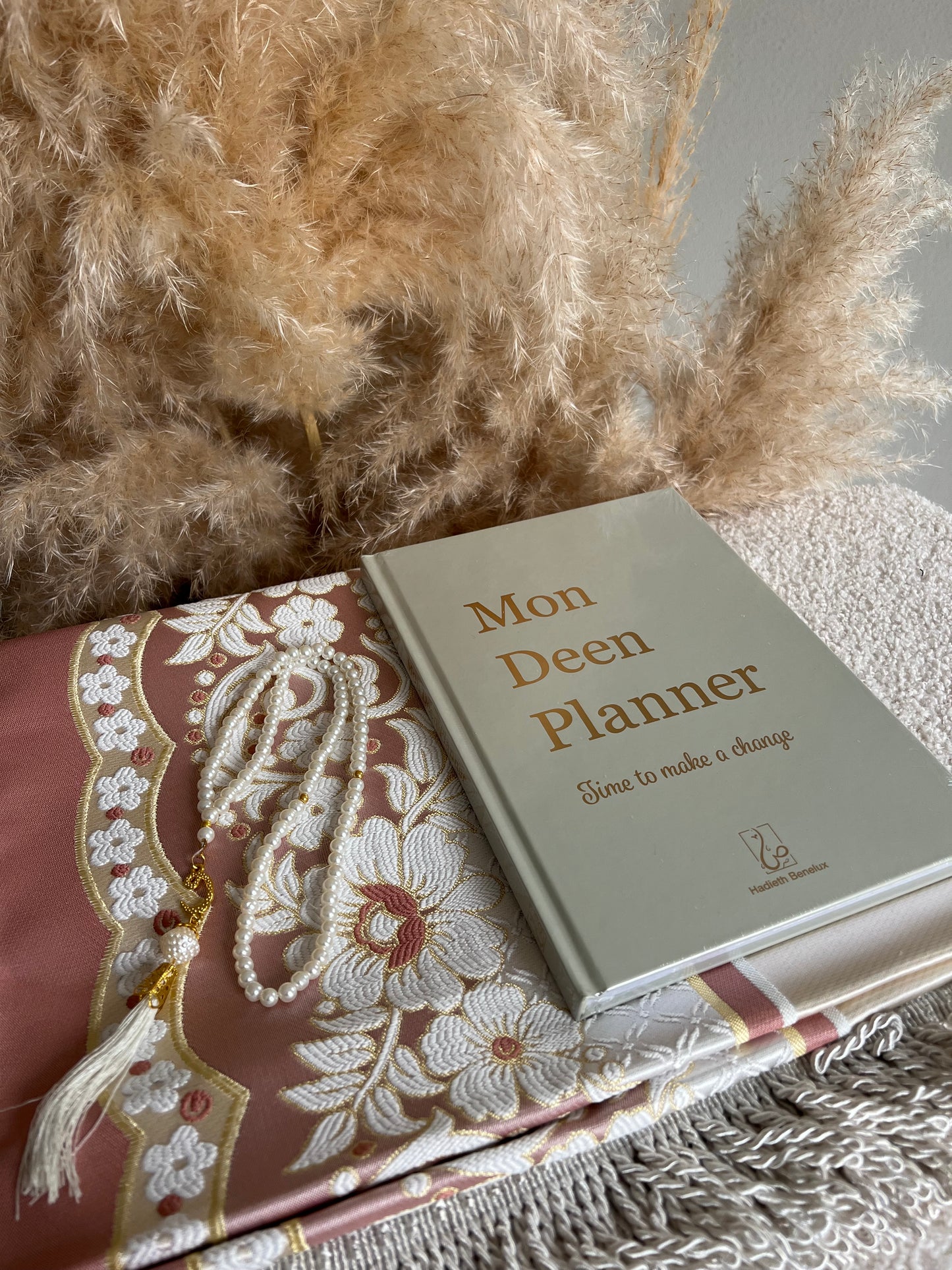 Box cadeau Aïd tapis + planner