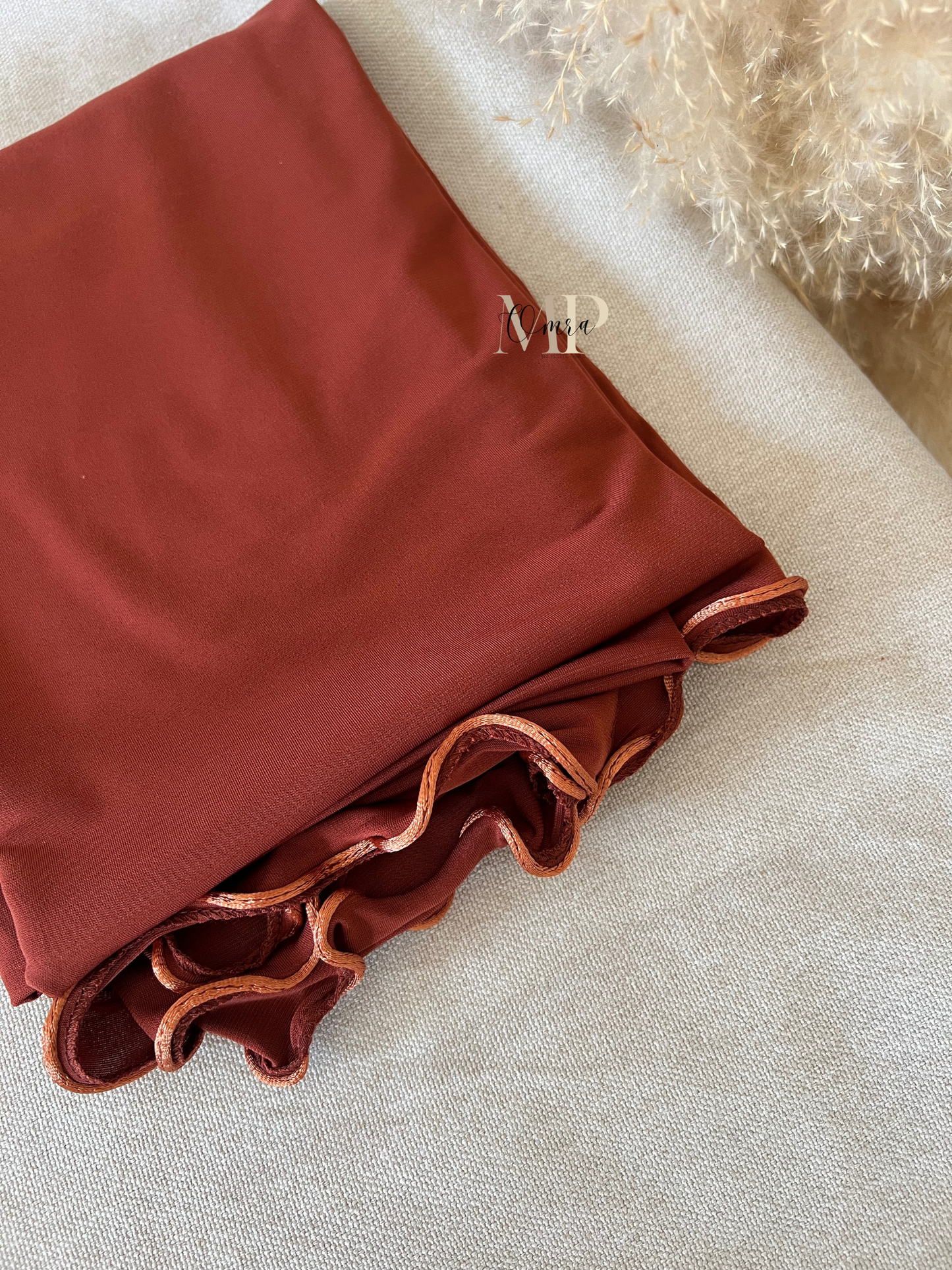 Hijab Jersey Luxe Premium frisé