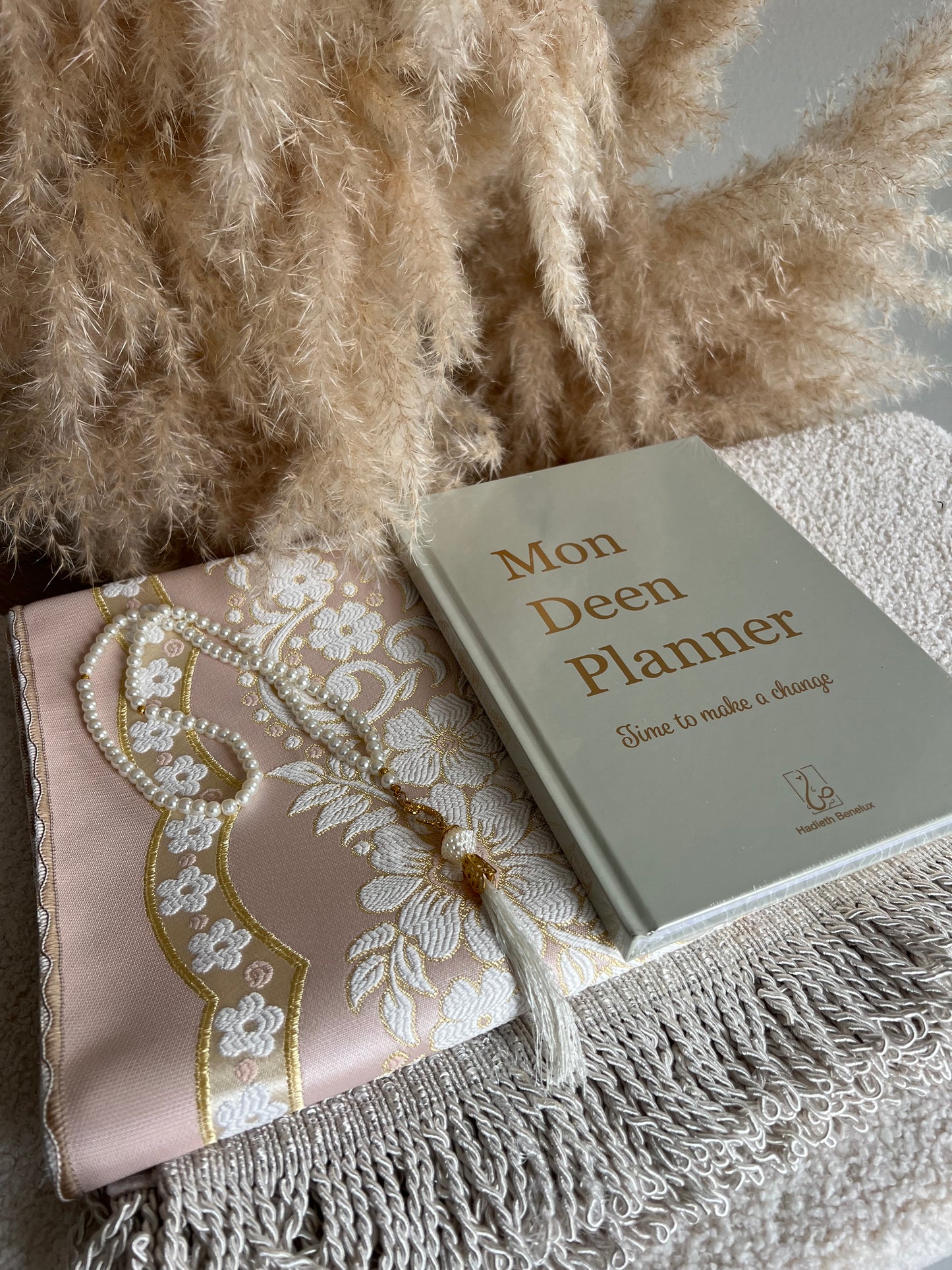 Box cadeau tapis luxe + planner