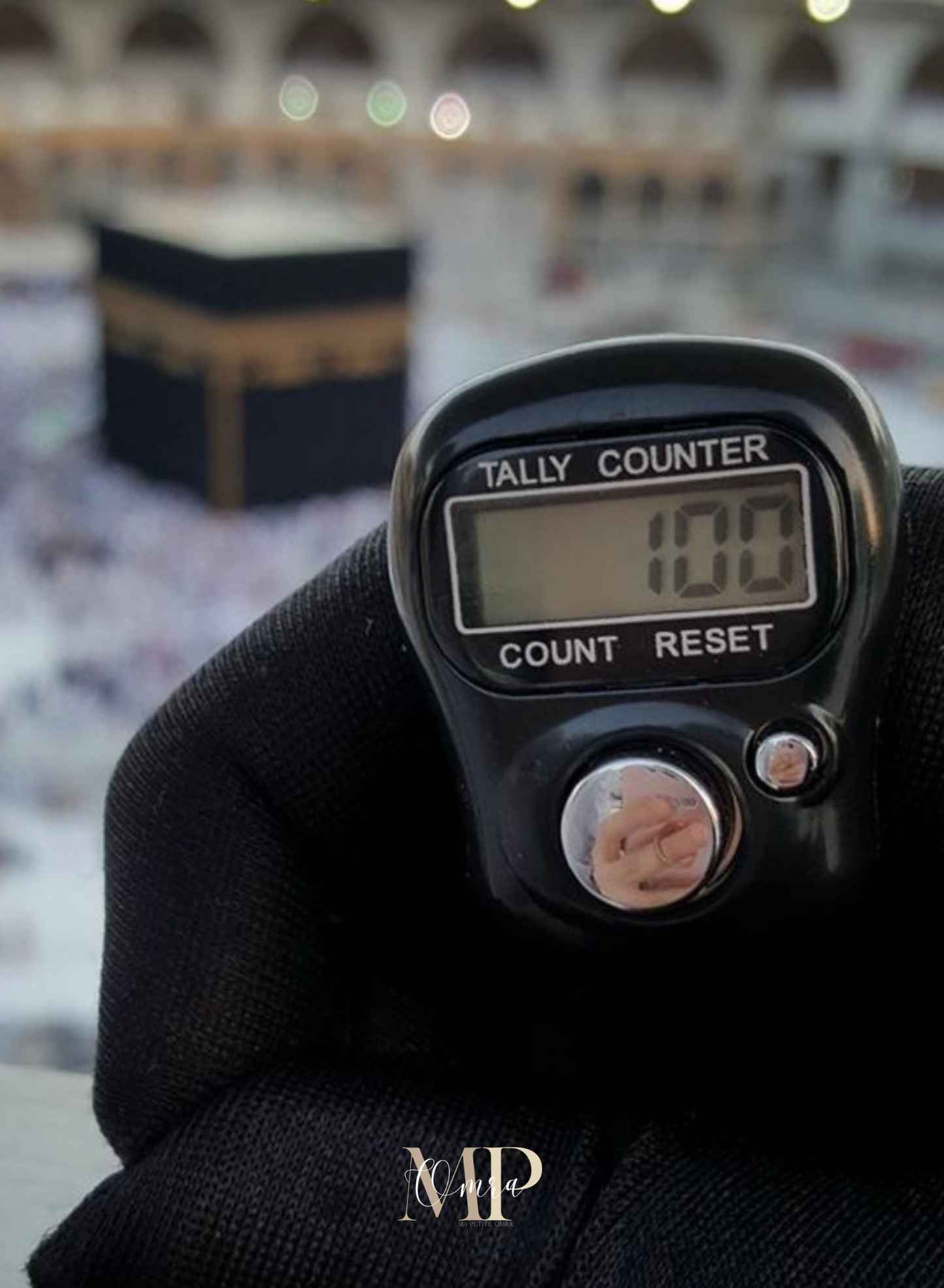 Compteur Digital Strass