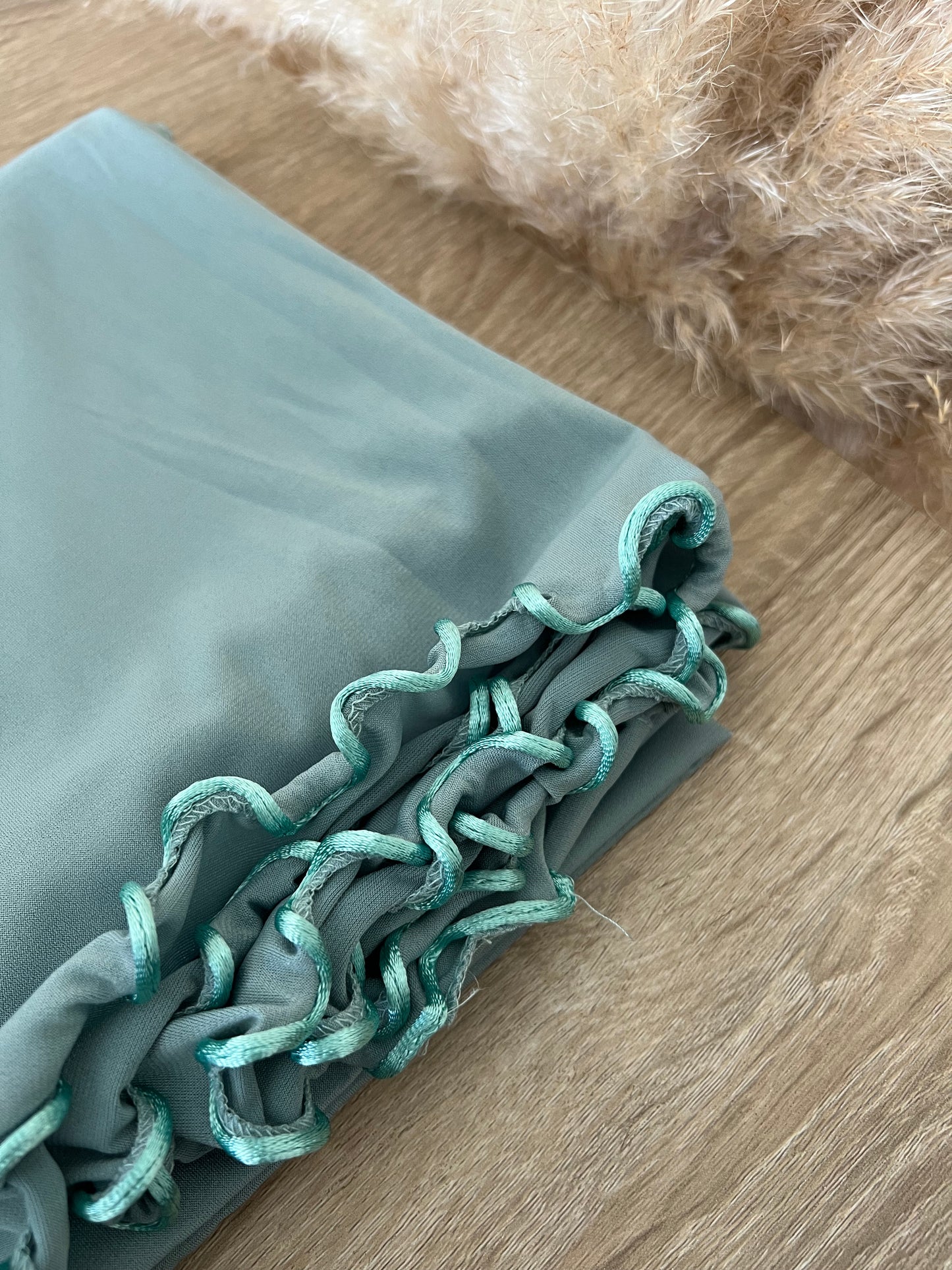 Hijab Jersey Luxe Premium frisé