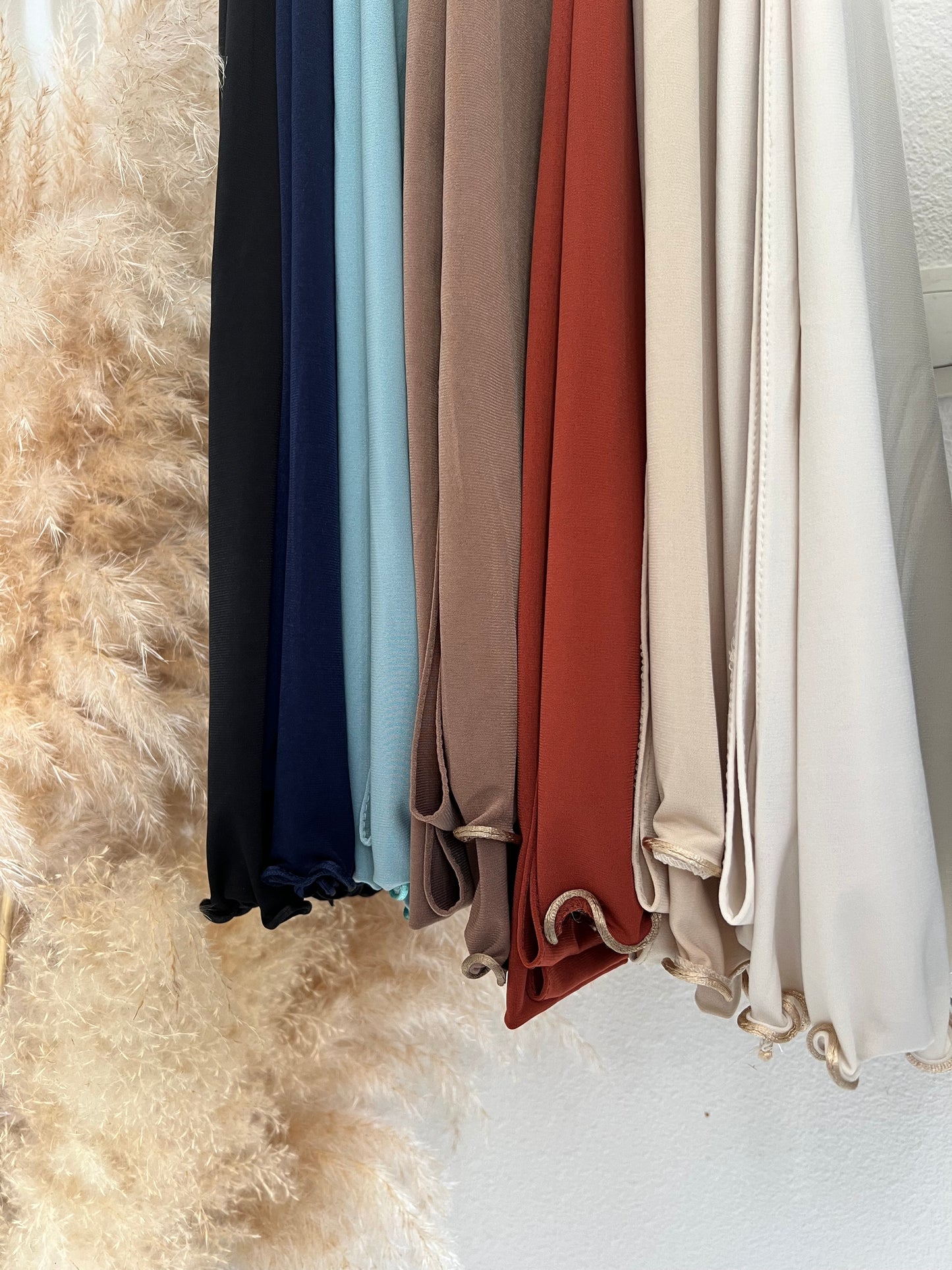 Hijab Jersey Luxe Premium frisé