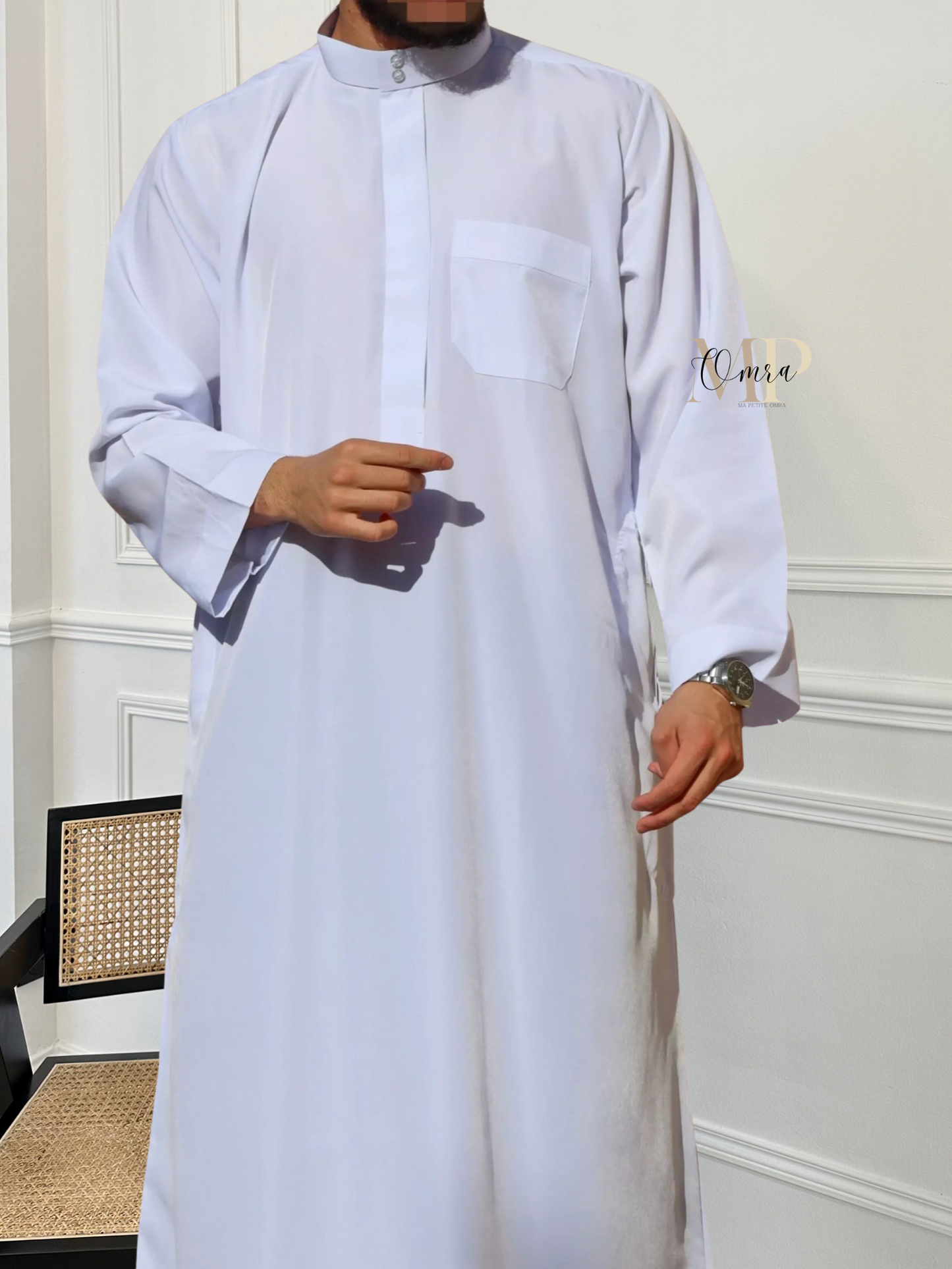 Qamis Saoudien - Blanc