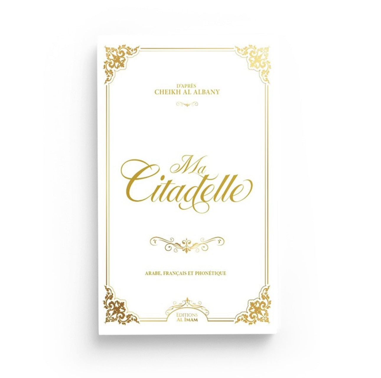 Ma citadelle d'après Cheikh Albany - Bleu ciel - Editions al imam