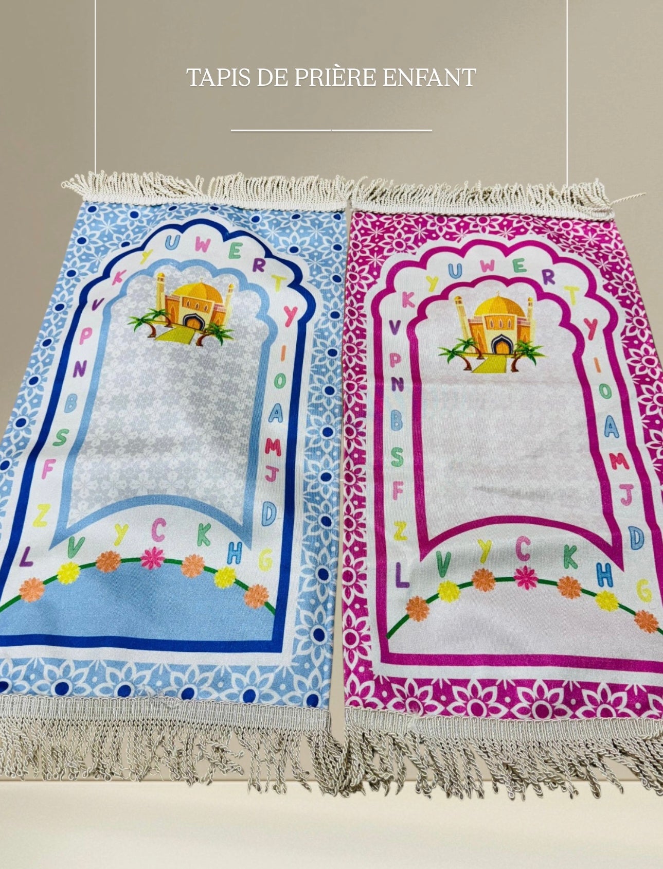 Tapis de prière enfant