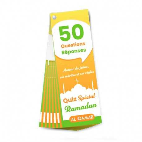 QUIZ SPÉCIAL RAMADAN - 50 QUESTIONS & RÉPONSES - AL QAMAR