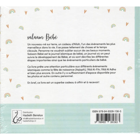 Salaam Bébé, Le Journal Islamique De Bébé - Garçon