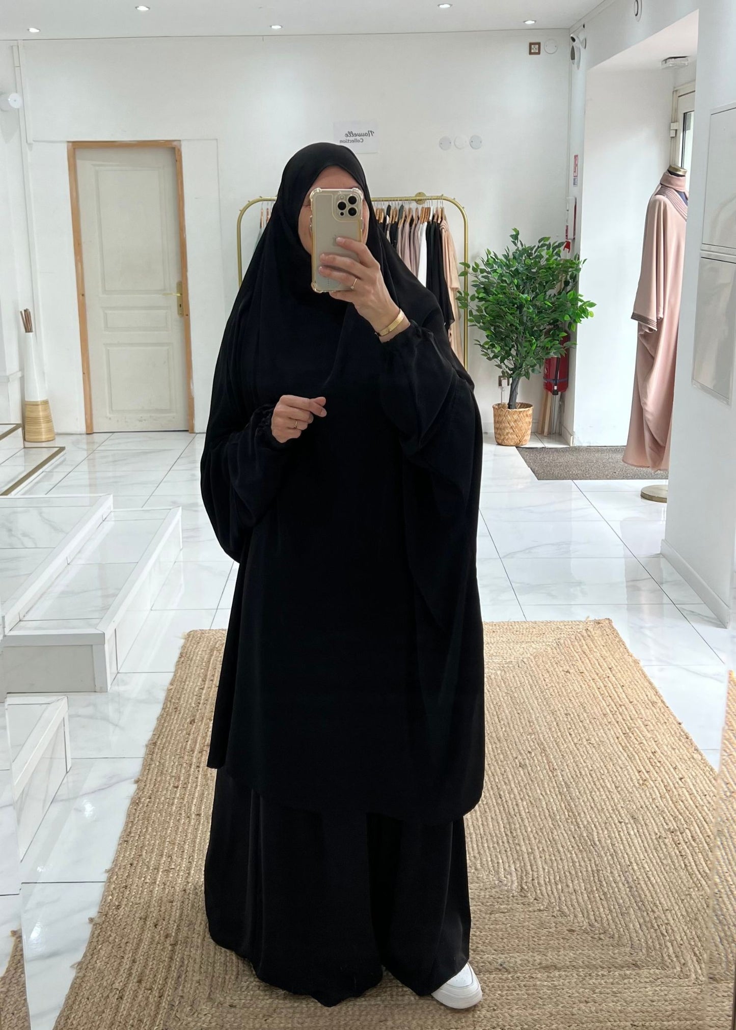 Jilbeb 2 pièces jupe - Noir