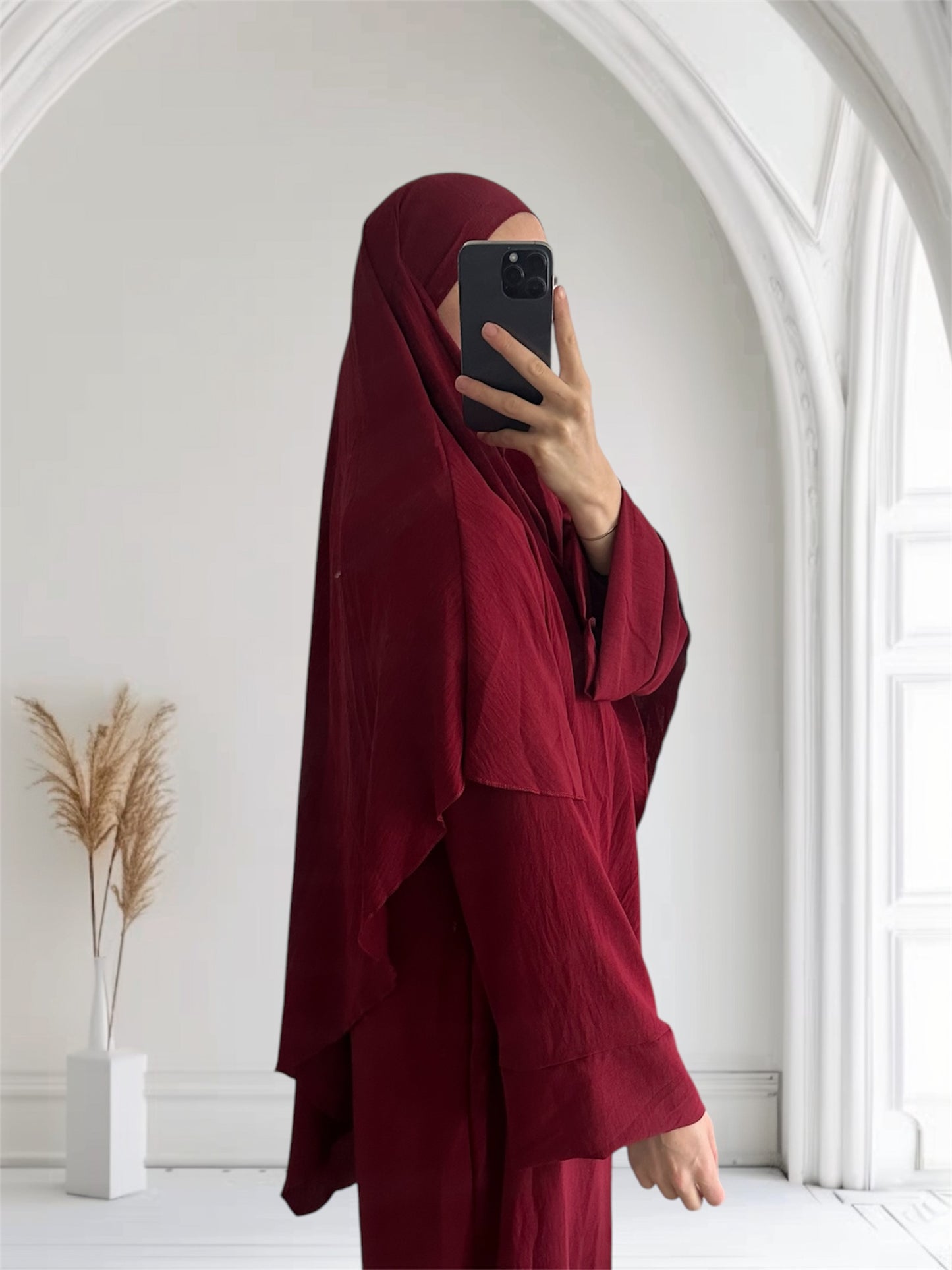 Ensemble Abaya + khimar - Jazz - Bordeaux