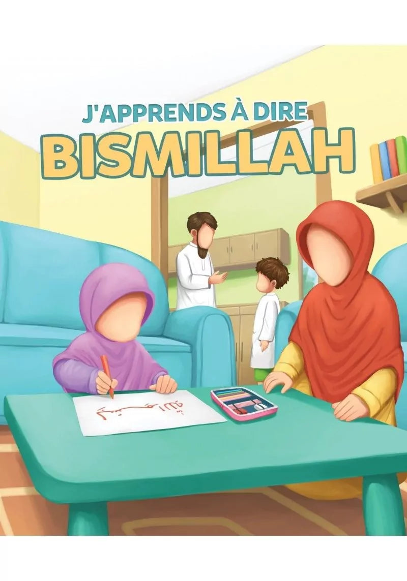 J'apprends à dire Bismillah - MuslimKid