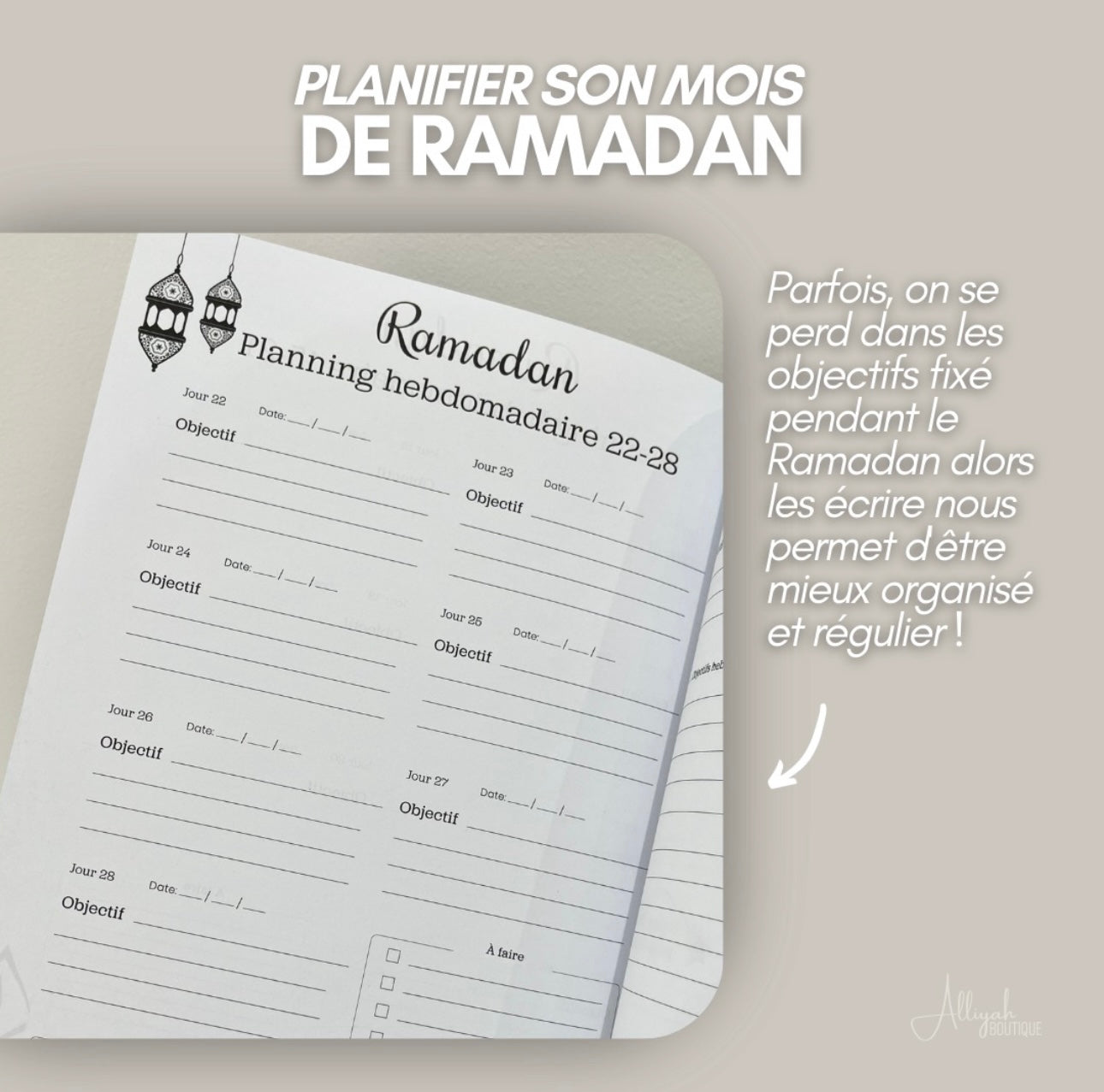 Mon Deen Planner
