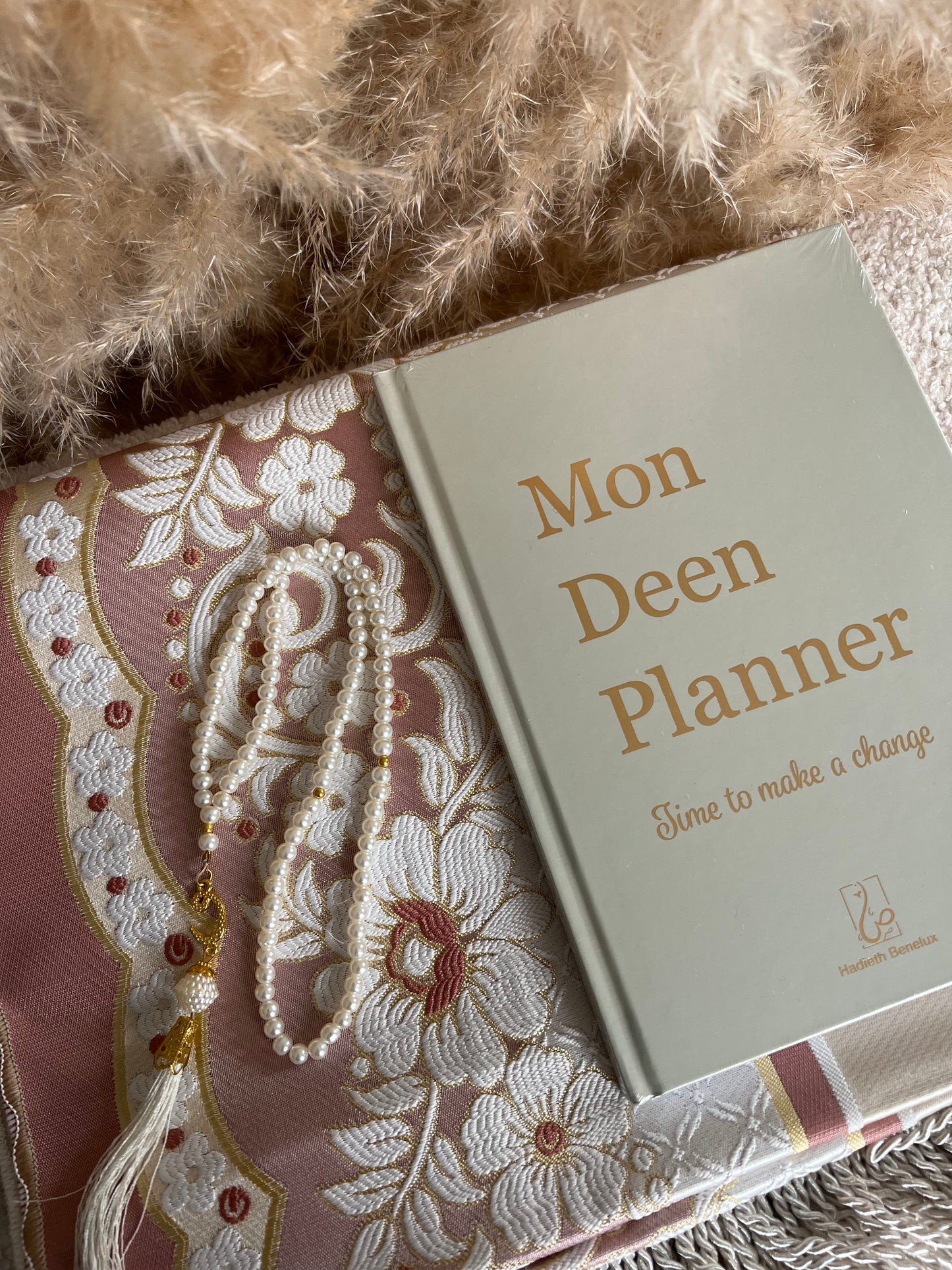 Box cadeau Aïd tapis + planner