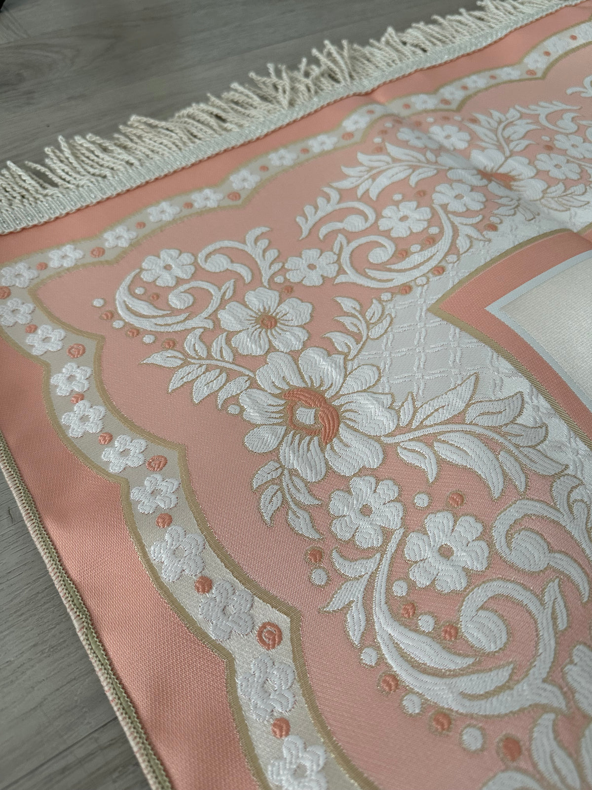 Tapis de prière luxe