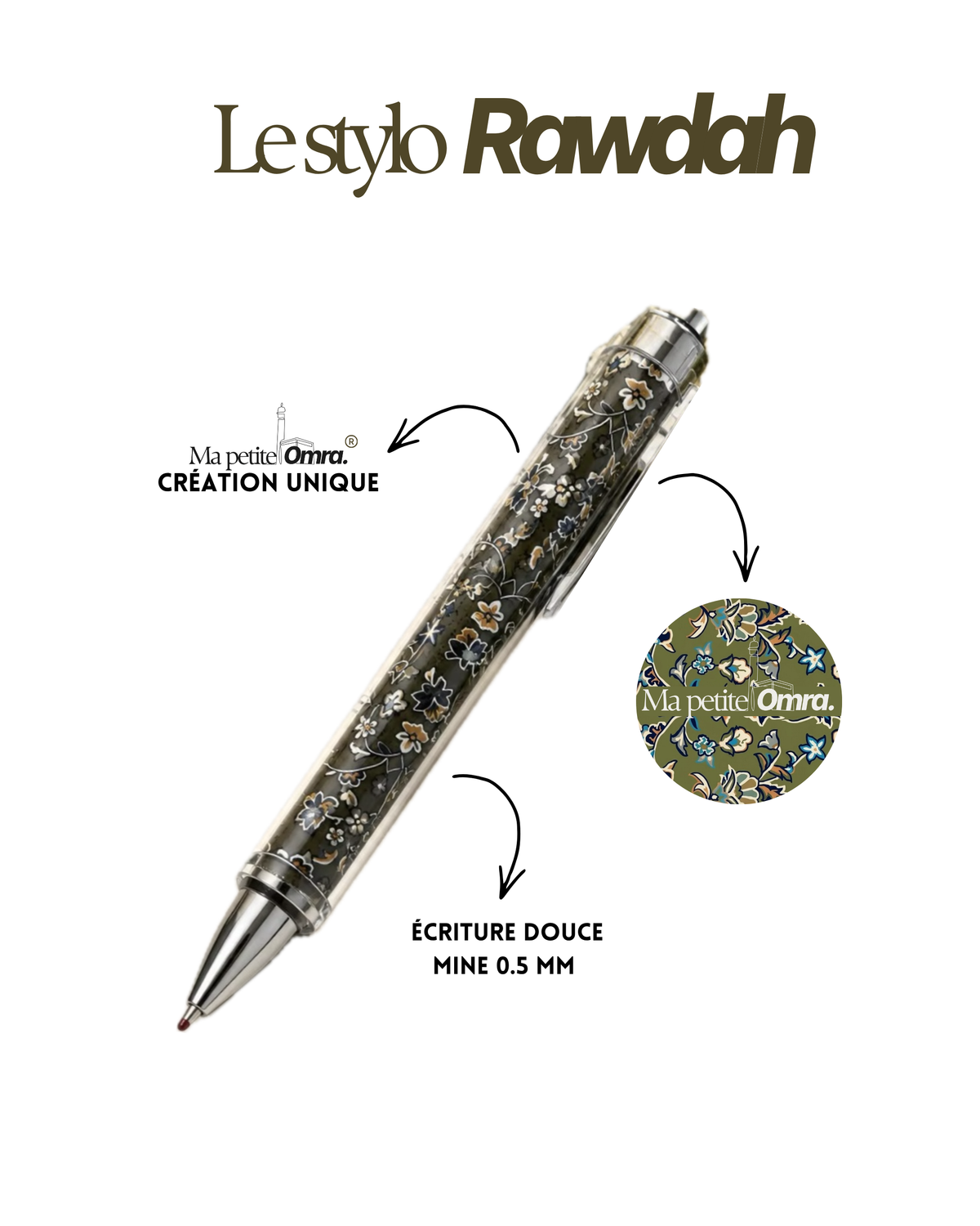 Stylo Rawdah Pen
