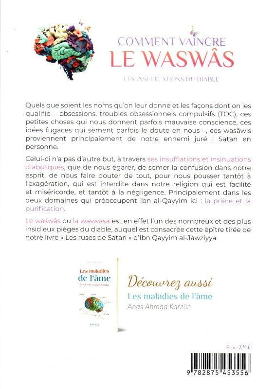 Comment vaincre le waswâs, Les insufflations du diable - Ibn Al-Qayyim Al-Jawziyya - Al-Hadith