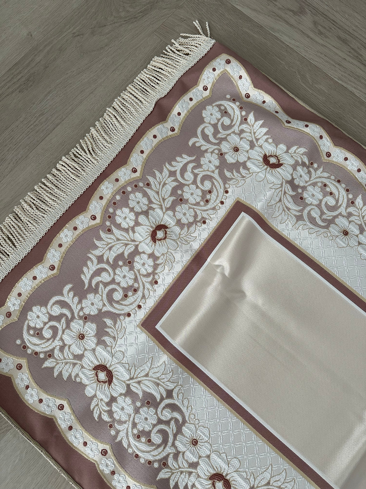 Tapis de prière luxe