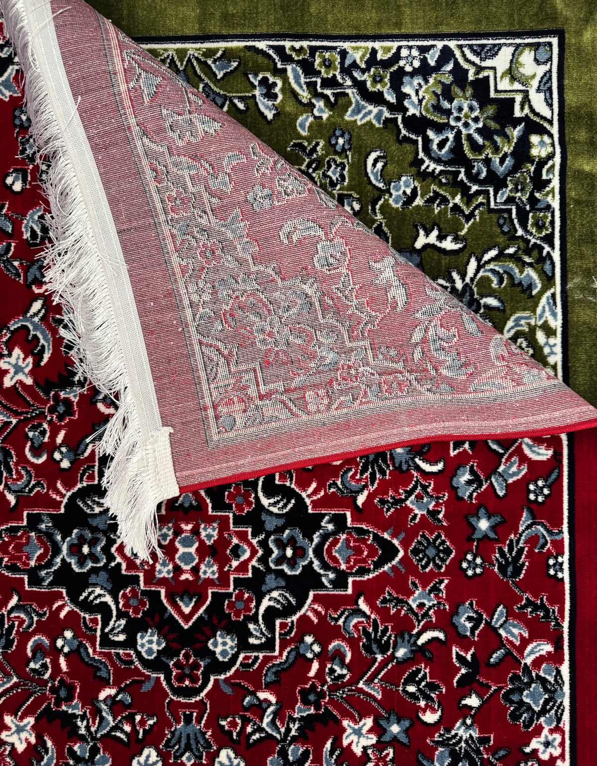 Tapis de prière | Vert Rawdah