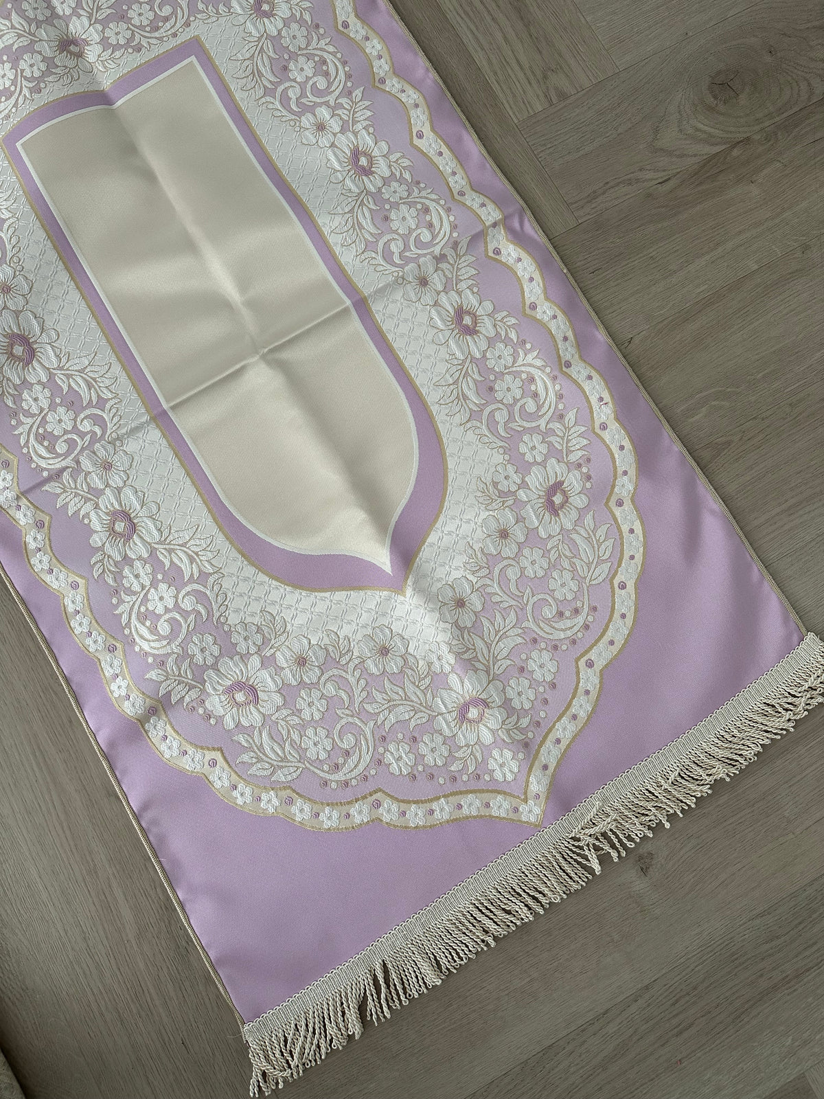 Tapis de prière luxe