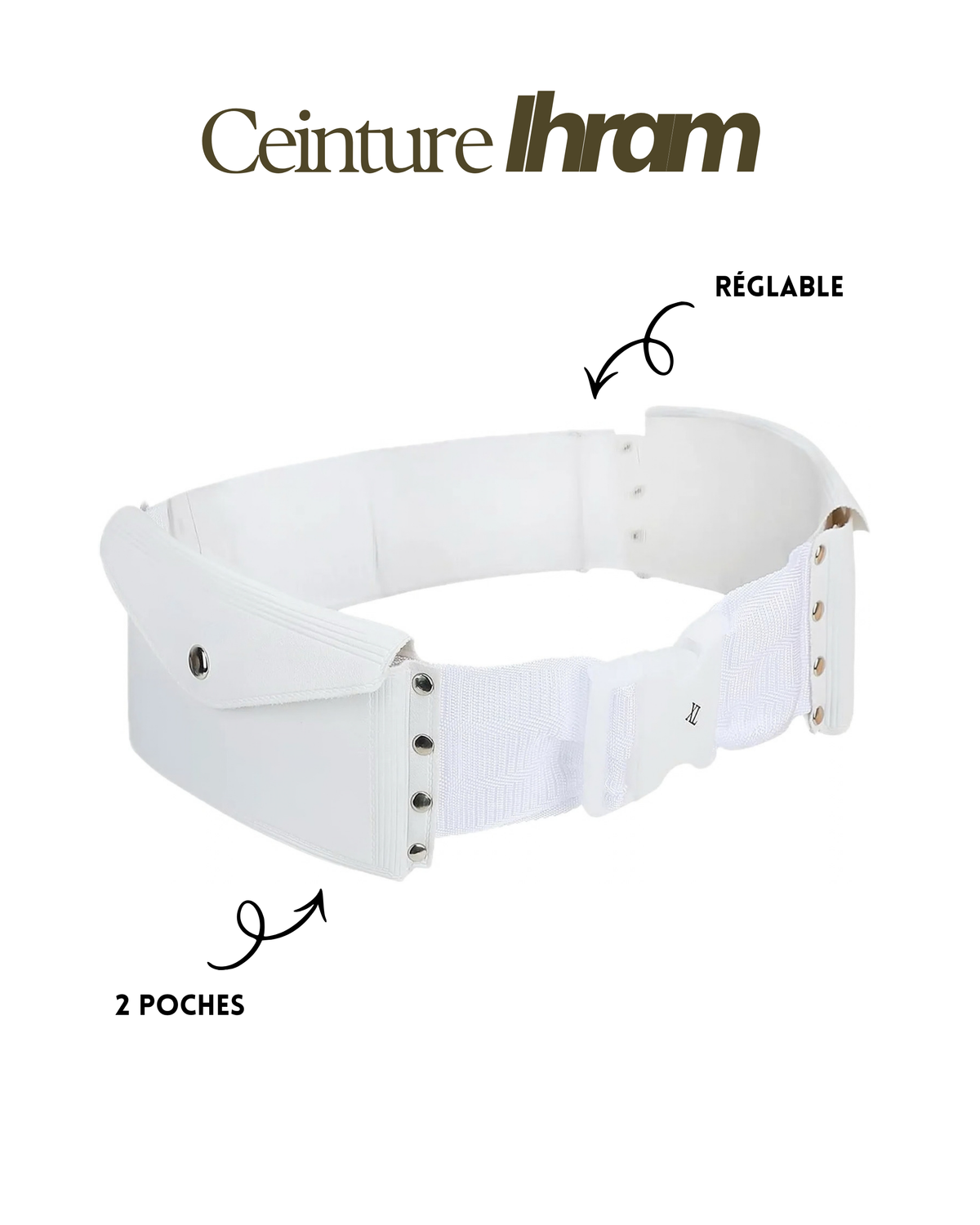 Ceinture Irham Omra / Hajj - New !