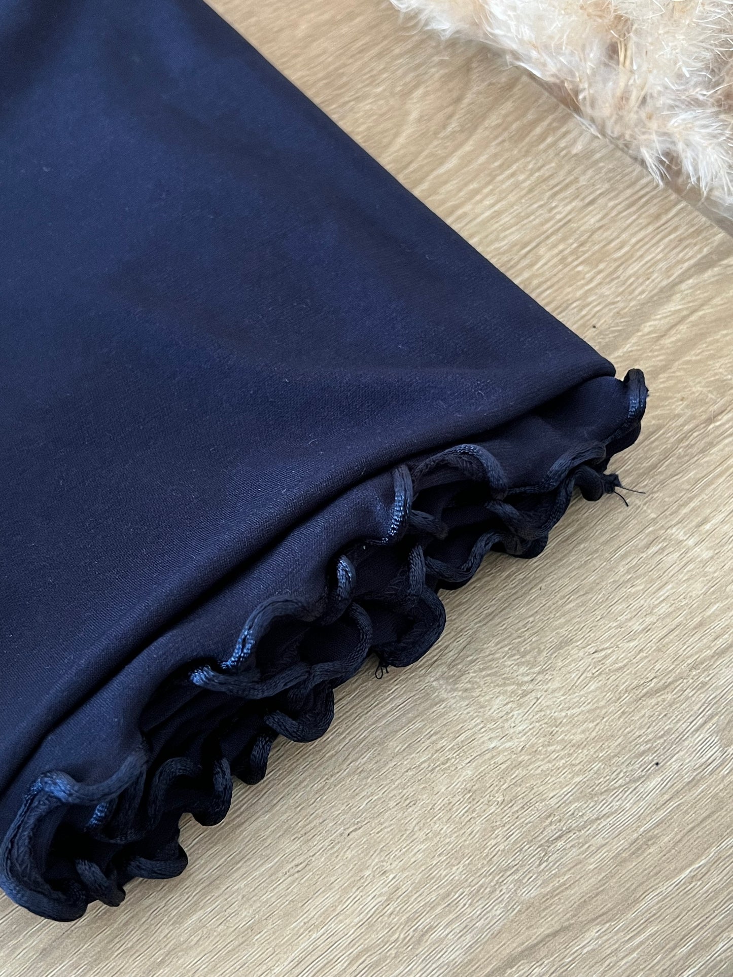 Hijab Jersey Luxe Premium frisé