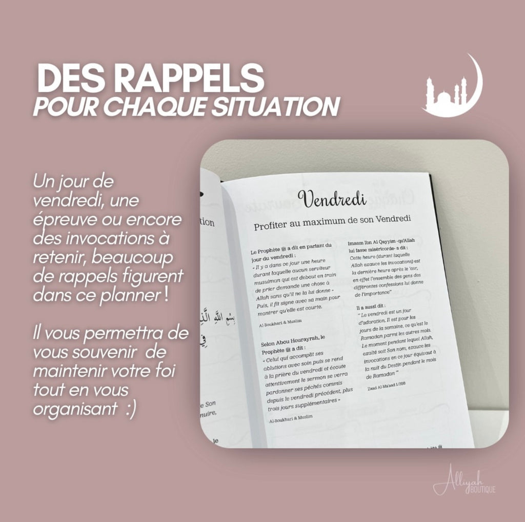 Mon Deen Planner