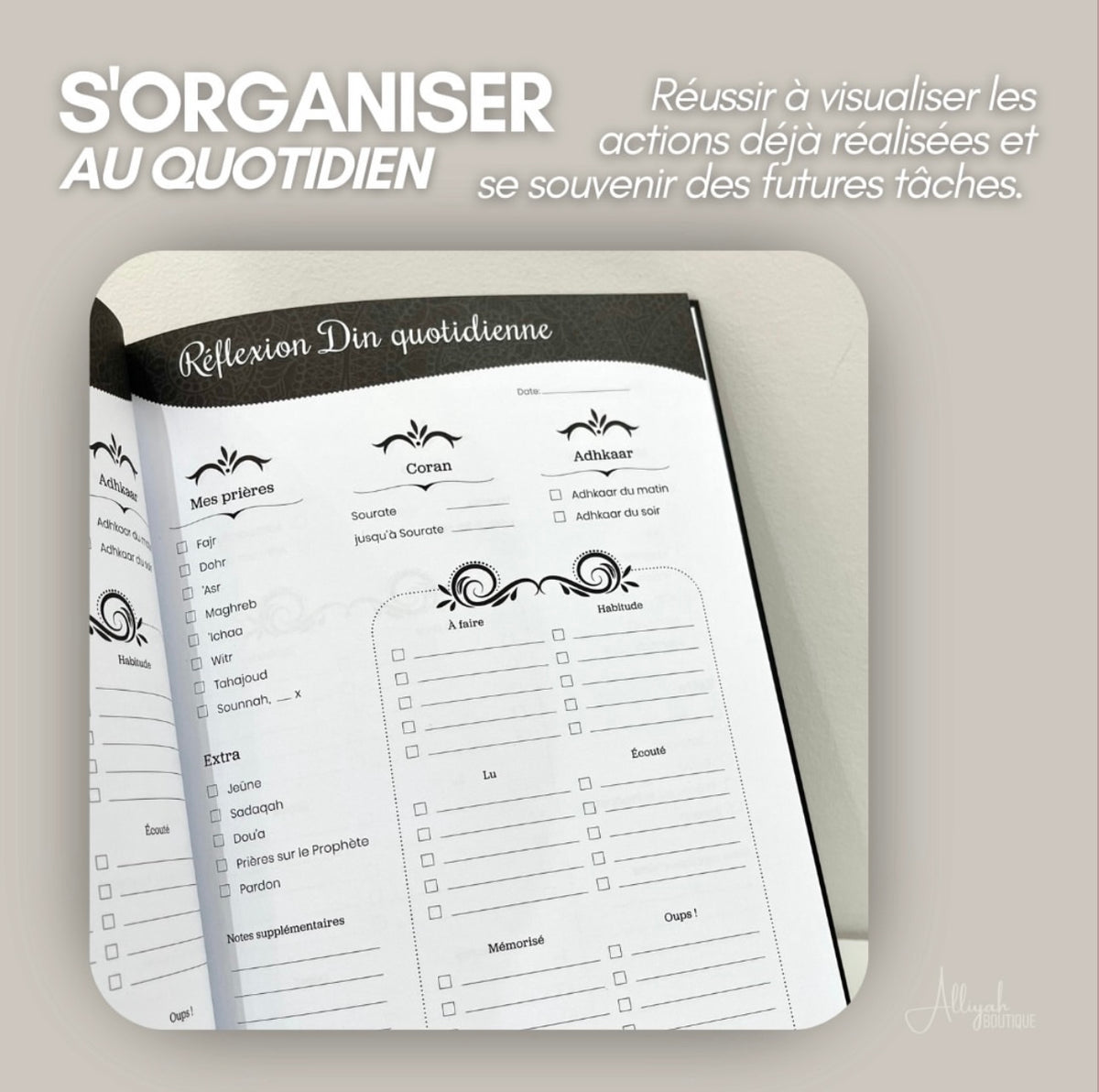 Mon Deen Planner