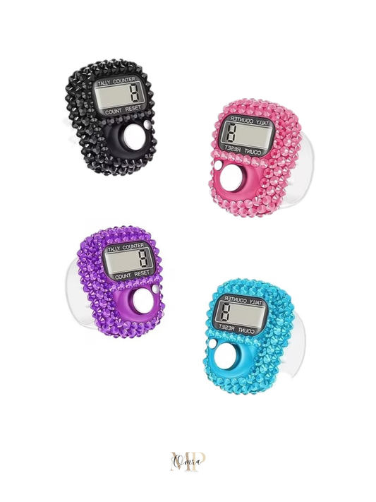 Compteur Digital Strass