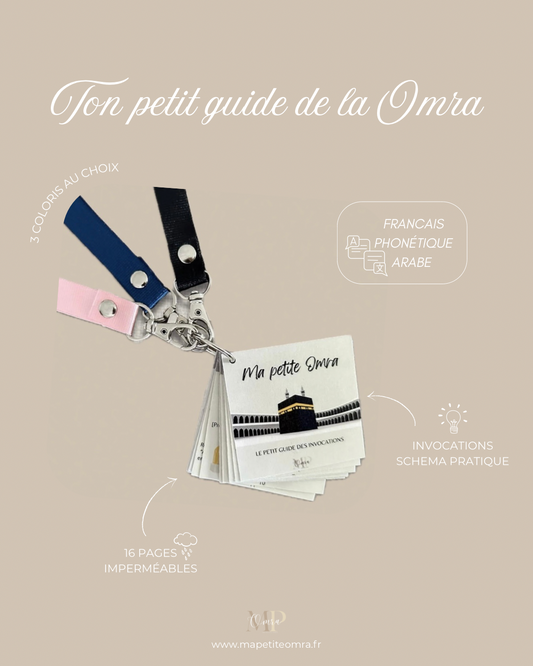 Petit guide Omra ! PRÉCOMMANDE EXPÉDITION LE 22 DÉCEMBRE