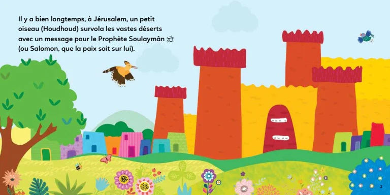Le Prophète Soulaymân et la Reine de Saba' - Saniyasnain Khan - Livre bébé islam